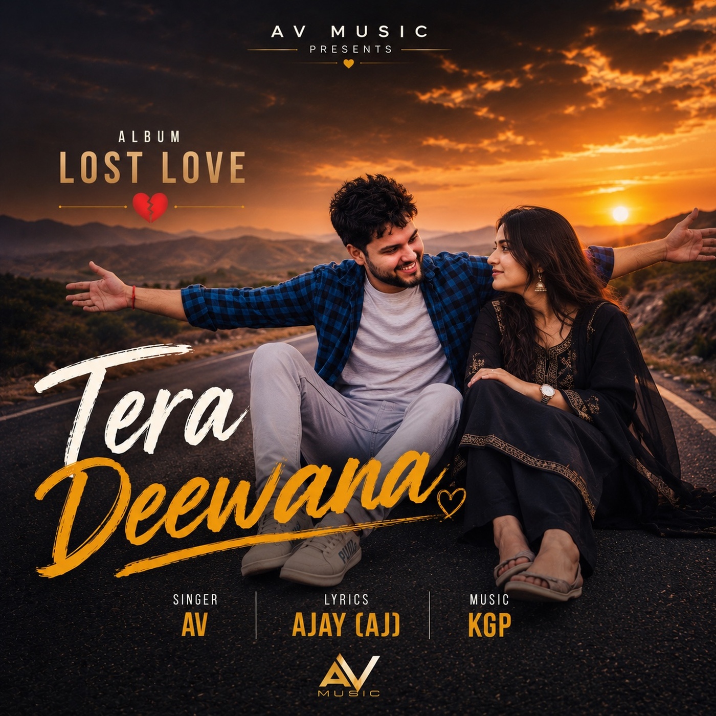Tera Deewana  Ajay Dangi